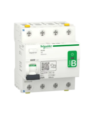 A9Z64425 - Disjoncteur différentiel - 4P - 25A - 300mA - type B-SI | Alma Solar® N°1 des panneaux solaires en ligne A9Z64425 - Disjoncteur différentiel - 4P - 25A - 300mA - type B-SI | Alma Solar® N°1 des panneaux solaires en ligne