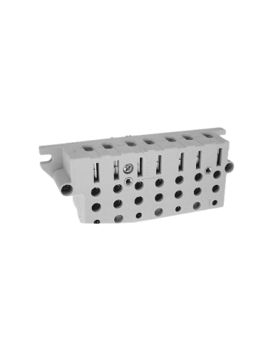 Barrette de bornes pour compteur ABN AT425A 63AST45,55EIN17 triphasé