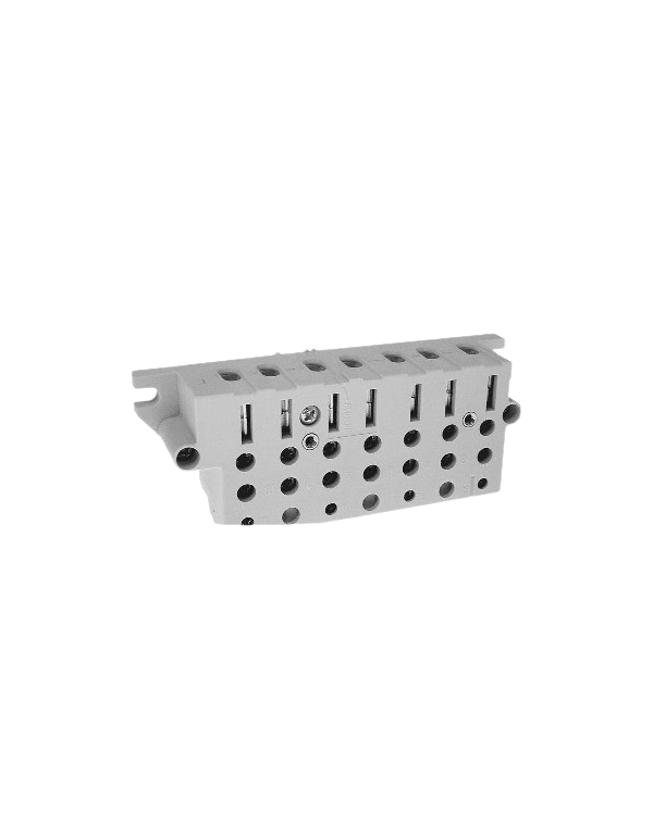 Barrette de bornes pour compteur ABN AT425A 63AST45,55EIN17 triphasé Barrette de bornes pour compteur ABN AT425A 63AST45,55EIN17 triphasé