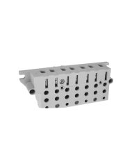 Barrette de bornes pour compteur ABN AT425A 63AST45,55EIN17 triphasé