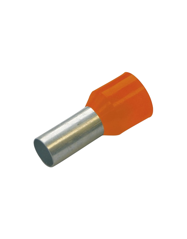Cosses isolées Haupa 270033 4 mm² série de couleurs I, française, longueur 10 mm, orange Cosses isolées Haupa 270033 4 mm² série de couleurs I, française, longueur 10 mm, orange