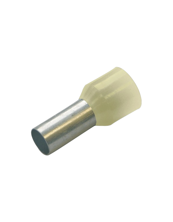 Cosses isolées Haupa 270046 16 mm² série de couleurs I, française, longueur 12 mm, ivoire Cosses isolées Haupa 270046 16 mm² série de couleurs I, française, longueur 12 mm, ivoire