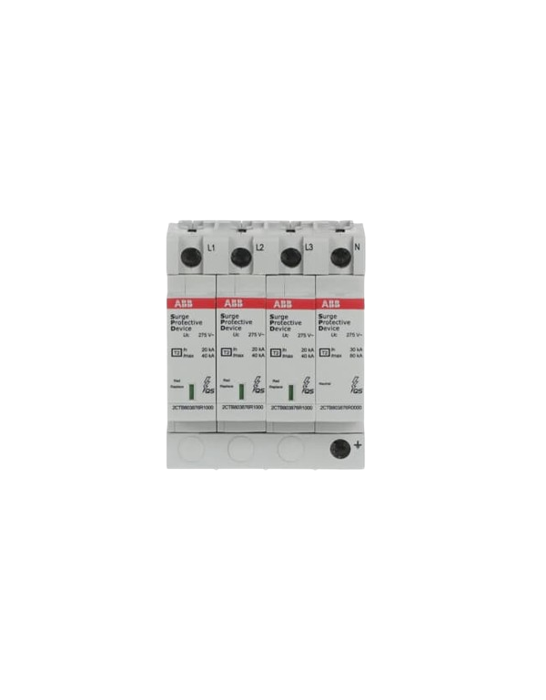 Parafoudre ABB OVR T2 3N 40-275 P QS Type 2