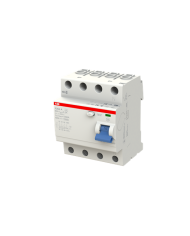 Disjoncteur FI ABB F204A-63/0,3, 63A/0,3mA, 4-Pôles