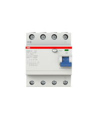 Disjoncteur FI ABB F204A-63/0,3, 63A/0,3mA, 4-Pôles