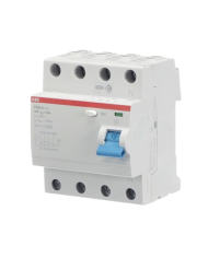 Disjoncteur FI ABB F204A-40/0,3 4 pôles 40/0,3A Disjoncteur FI ABB F204A-40/0,3 4 pôles 40/0,3A