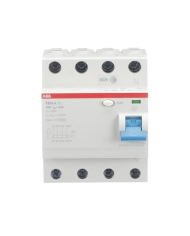 Disjoncteur FI ABB F204A-40/0,3 4 pôles 40/0,3A Disjoncteur FI ABB F204A-40/0,3 4 pôles 40/0,3A