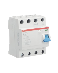 Dispositif à courant résiduel ABB 2CSF204101R1630 F204A-63/0,03 Type A 4 pôles 63 A 0.03 A 230 V Dispositif à courant résiduel ABB 2CSF204101R1630 F204A-63/0,03 Type A 4 pôles 63 A 0.03 A 230 V