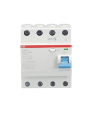 Dispositif à courant résiduel ABB 2CSF204101R1630 F204A-63/0,03 Type A 4 pôles 63 A 0.03 A 230 V Dispositif à courant résiduel ABB 2CSF204101R1630 F204A-63/0,03 Type A 4 pôles 63 A 0.03 A 230 V