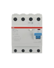 Dispositif à courant résiduel ABB F204 A-40/0,03 4P, Type A, 40A, 30mA 2CSF204101R1400 Dispositif à courant résiduel ABB F204 A-40/0,03 4P, Type A, 40A, 30mA 2CSF204101R1400