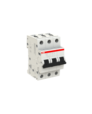 Disjoncteur ABB S203M-C50 3P 50A caractéristique C, 10 kA Disjoncteur ABB S203M-C50 3P 50A caractéristique C, 10 kA