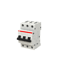 Disjoncteur ABB S203M-C50 3P 50A caractéristique C, 10 kA