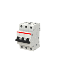 Disjoncteur ABB S203M-B40 3P 40A caractéristique B, 10 kA Disjoncteur ABB S203M-B40 3P 40A caractéristique B, 10 kA