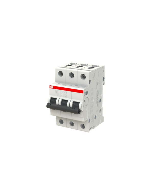Disjoncteur ABB S203M-C40 3P 40A caractéristique C, 10 kA