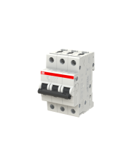 Disjoncteur ABB S203M-C40 3P 40A caractéristique C, 10 kA