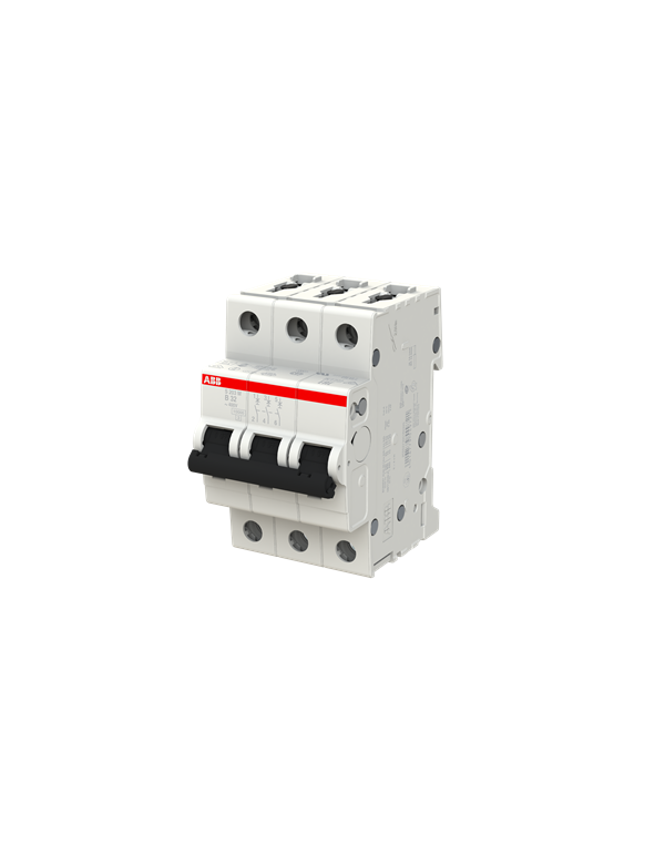 Disjoncteur ABB S203M-B32 3P 32A caractéristique B, 10 kA