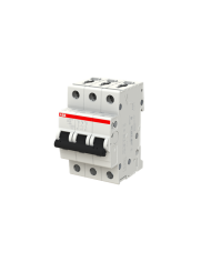 Disjoncteur ABB S203M-B25 3P 25A caractéristique B, 10 kA