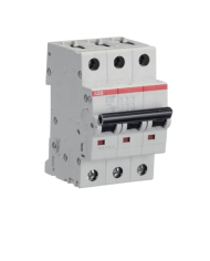 Disjoncteur ABB S203M-C25 3P 25A caractéristique C, 10 kA