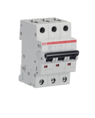 Disjoncteur ABB S203M-B20 3P 20A caractéristique B, 10 kA Disjoncteur ABB S203M-B20 3P 20A caractéristique B, 10 kA