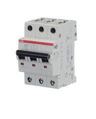 Disjoncteur ABB S203M-B20 3P 20A caractéristique B, 10 kA