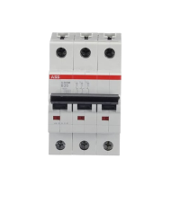 Disjoncteur ABB S203M-B20 3P 20A caractéristique B, 10 kA