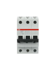 Disjoncteur ABB S203M-B10 3P 10A caractéristique B, 10 kA