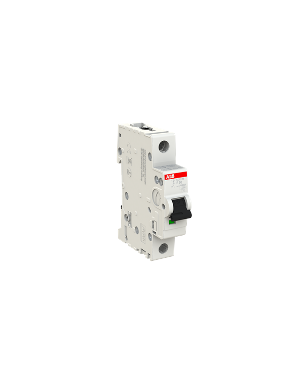 Disjoncteur ABB S201M-B50 1P 50A caractéristique B, 10 kA Disjoncteur ABB S201M-B50 1P 50A caractéristique B, 10 kA