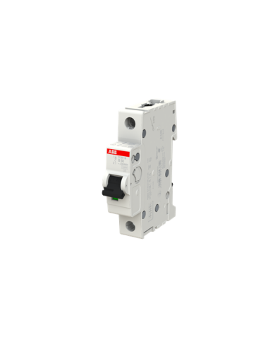 Disjoncteur ABB S201M-B50 1P 50A caractéristique B, 10 kA