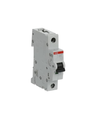 Disjoncteur ABB S201M-B40 1P 40A caractéristique B, 10 kA