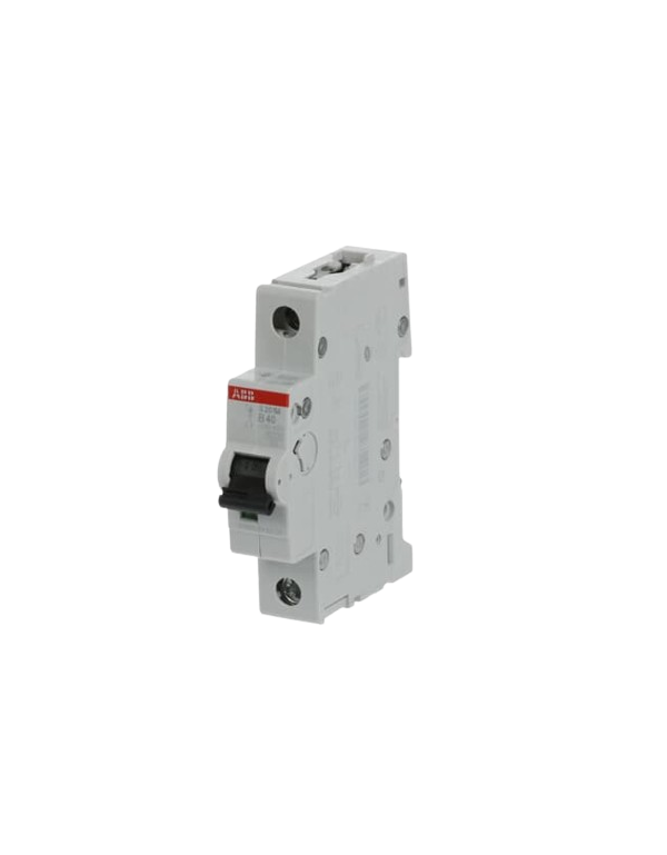 Disjoncteur ABB S201M-B40 1P 40A caractéristique B, 10 kA