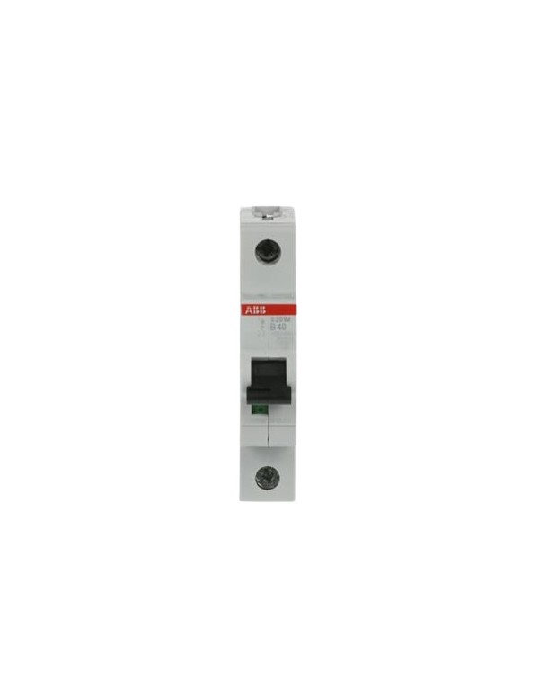 Disjoncteur ABB S201M-B40 1P 40A caractéristique B, 10 kA