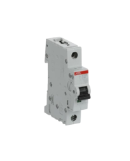 Disjoncteur ABB S201M-C40 1P 40A caractéristique C, 10 kA