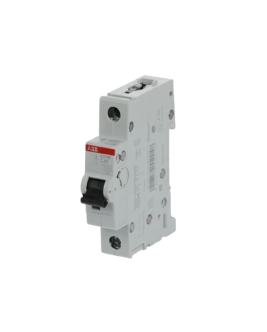 Disjoncteur ABB S201M-C40 1P 40A caractéristique C, 10 kA