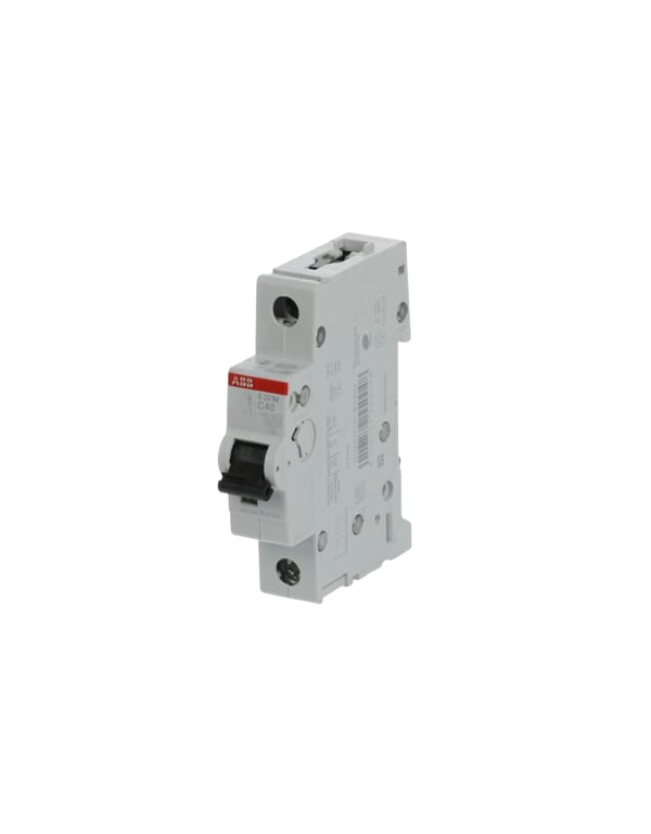 Disjoncteur ABB S201M-C40 1P 40A caractéristique C, 10 kA