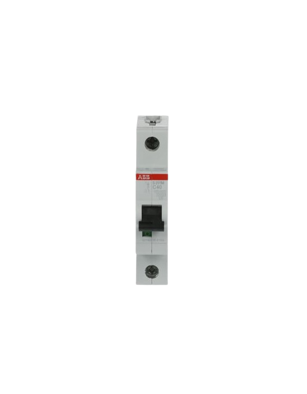 Disjoncteur ABB S201M-C40 1P 40A caractéristique C, 10 kA