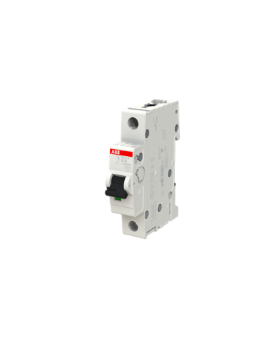 Disjoncteur ABB S201M-B32 1P 32A caractéristique B, 10 kA