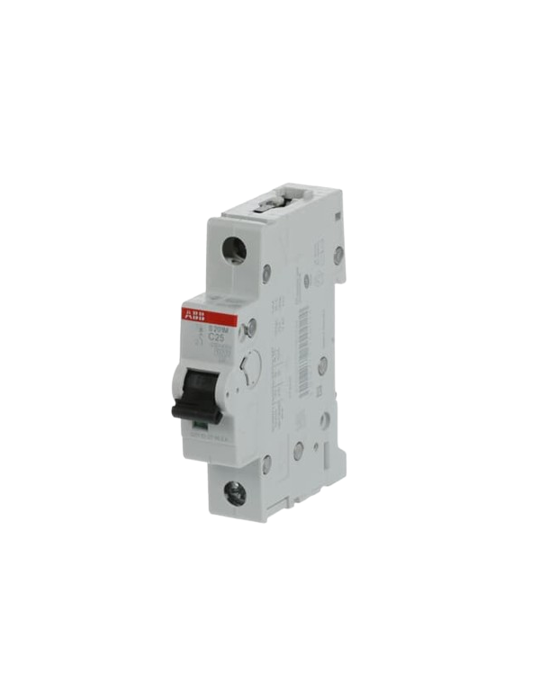 Disjoncteur ABB S201M-C25 1P 25A caractéristique C, 10 kA