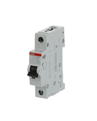 Disjoncteur ABB S201M-C25 1P 25A caractéristique C, 10 kA