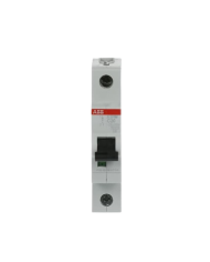 Disjoncteur ABB S201M-C20 1P 20A caractéristique C, 10 kA Disjoncteur ABB S201M-C20 1P 20A caractéristique C, 10 kA