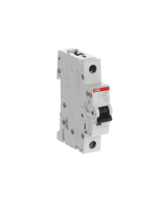Disjoncteur ABB S201M-B10 1P 10A caractéristique B, 10 kA Disjoncteur ABB S201M-B10 1P 10A caractéristique B, 10 kA