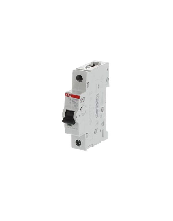 Disjoncteur ABB S201M-B10 1P 10A caractéristique B, 10 kA Disjoncteur ABB S201M-B10 1P 10A caractéristique B, 10 kA
