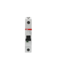 Disjoncteur ABB S201M-B10 1P 10A caractéristique B, 10 kA Disjoncteur ABB S201M-B10 1P 10A caractéristique B, 10 kA