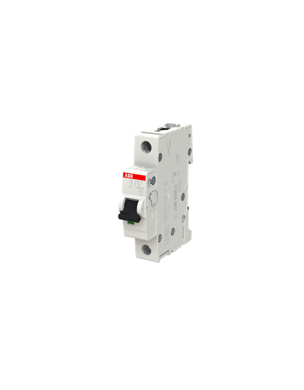 Disjoncteur ABB S201M-C10 1P 10A caractéristique C, 10 kA