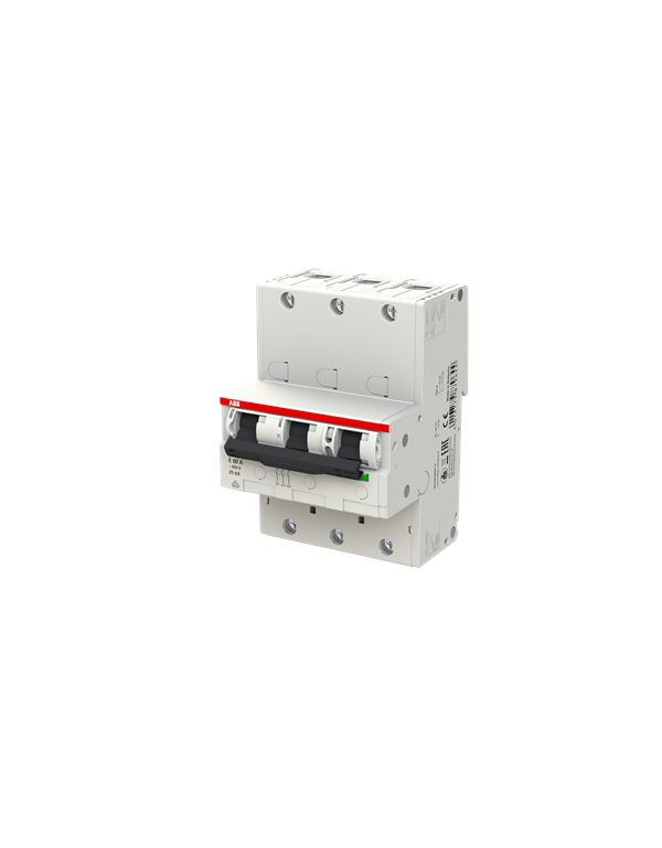 Disjoncteur miniature sélectif ABB S753 DR E80 3P 80A Disjoncteur miniature sélectif ABB S753 DR E80 3P 80A