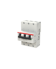 Disjoncteur miniature sélectif ABB S753 DR E80 3P 80A Disjoncteur miniature sélectif ABB S753 DR E80 3P 80A