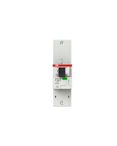 Disjoncteur miniature sélectif ABB S751 DR E100 1P 100A