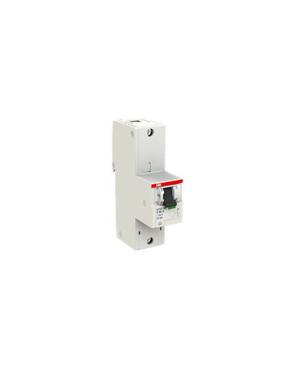 Disjoncteur miniature sélectif ABB S751 DR E80 1P 80A