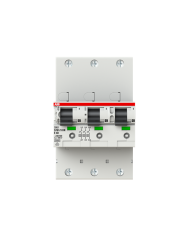 Disjoncteur principal ABB S751/3DR-E40, sélectif, 40 A, 3 x 1 pôle Disjoncteur principal ABB S751/3DR-E40, sélectif, 40 A, 3 x 1 pôle
