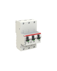 Disjoncteur principal sélectif ABB S751/3DR-E35 LS SHU E-Char., 25kA, 35A, 3x1Pôle Disjoncteur principal sélectif ABB S751/3DR-E35 LS SHU E-Char., 25kA, 35A, 3x1Pôle