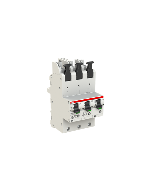 Disjoncteur sélectif principal ABB S751/3-E50, 50A, 3 pôles Disjoncteur sélectif principal ABB S751/3-E50, 50A, 3 pôles